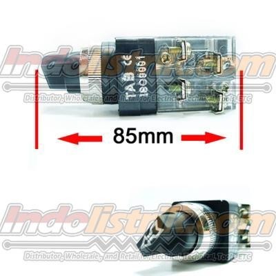 BY99 Selector Switch 2 posisi Stay-Put 30mm TAB PB30X