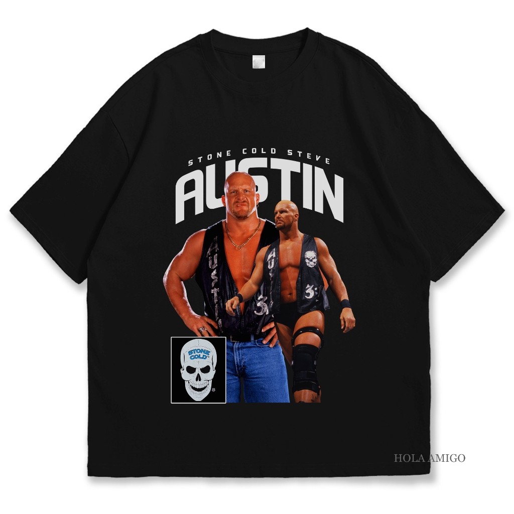 Kaos / Baju Distro Smackdown Austin