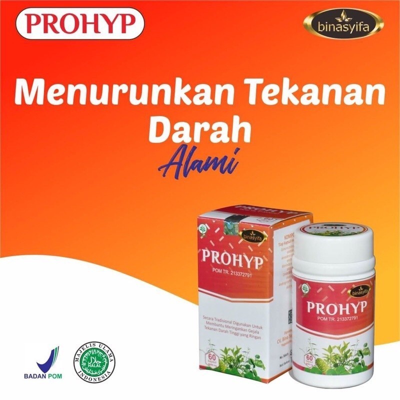 

PROHYP Penurun Tekanan Darah Tinggi Hipertensi Ampuh Menjaga Kesehatan Jantung Alami Mencegah Stroke Binasyifa Herbal Ampuh