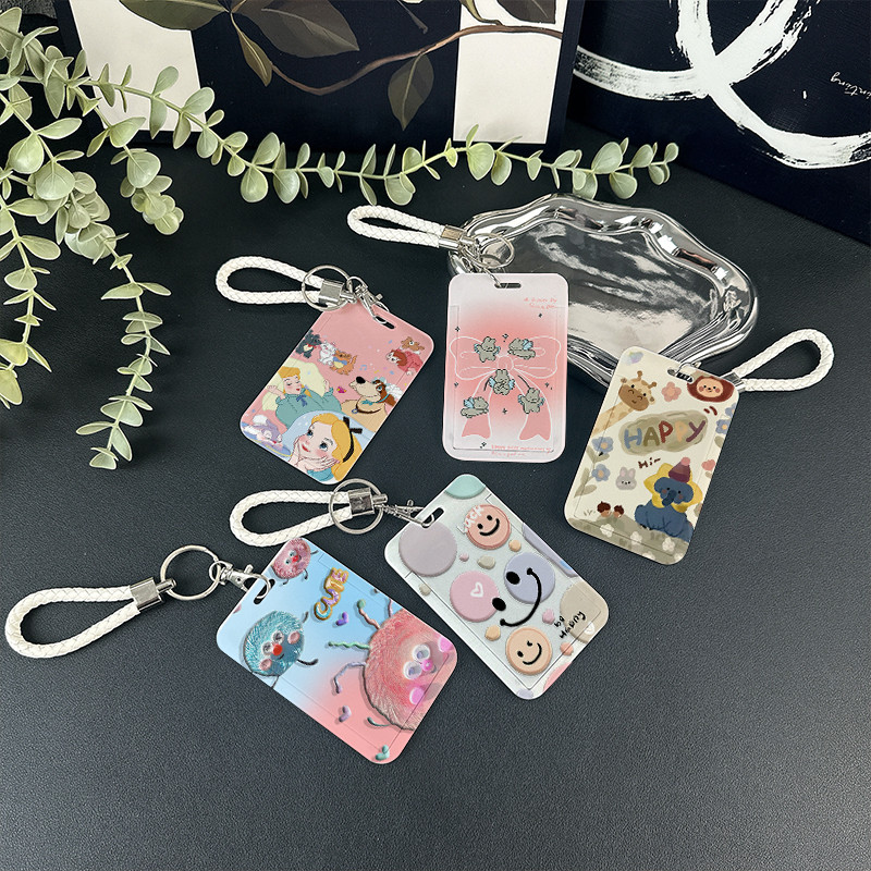 

ID Card holder/ Name tag gantungan kartu cute/Photocard/ Kartu akses MRT Busway Motif Kartun Transportasi Gaya Korea Mahasiswa Untuk Wanita casing holder id card holder lucu lanyard id card aesthetic tempat id card kalung (3)