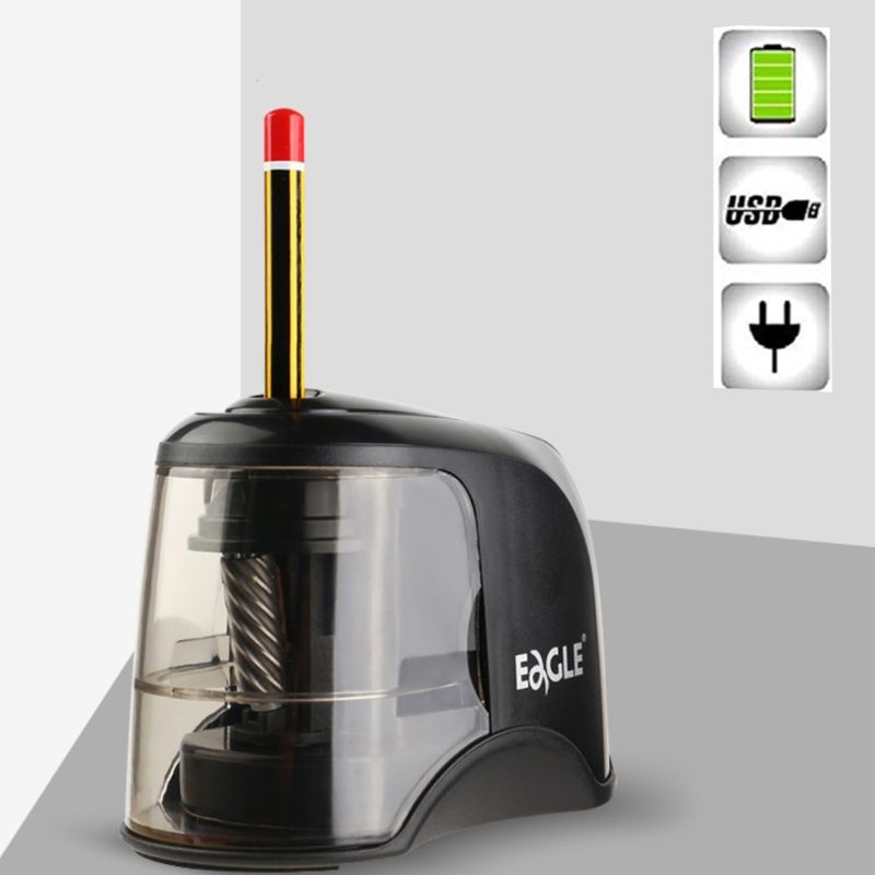 

Multi-purpose Electric Pencil Sharpener Pencil Sharpening Tools Children Boys Girls Student Class Rewards Gifts Supplies