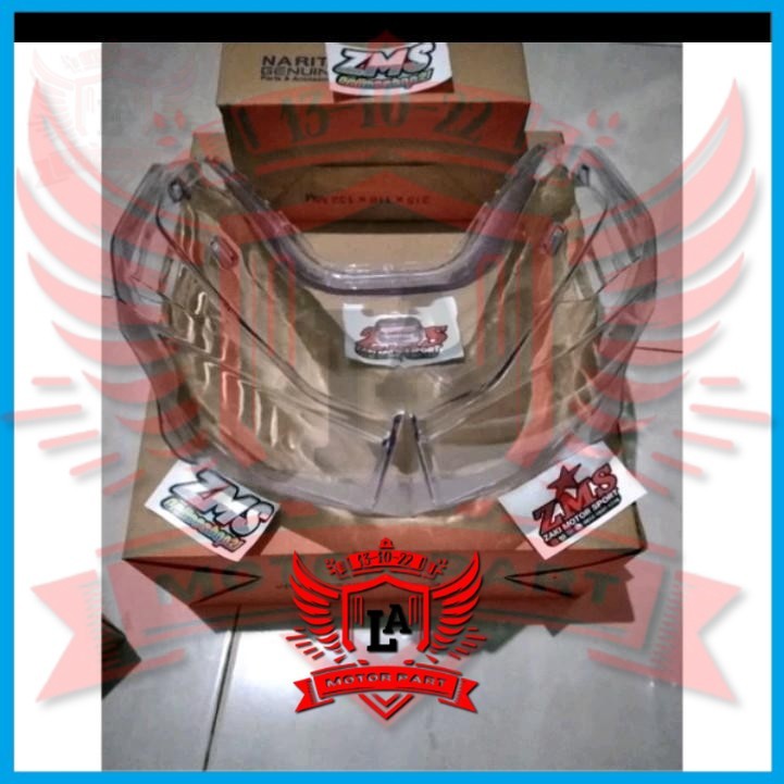 la motor part -mica lampu depan varo 125 LED/ mica lampu depan vaario150 old/mika lampu depan vario 