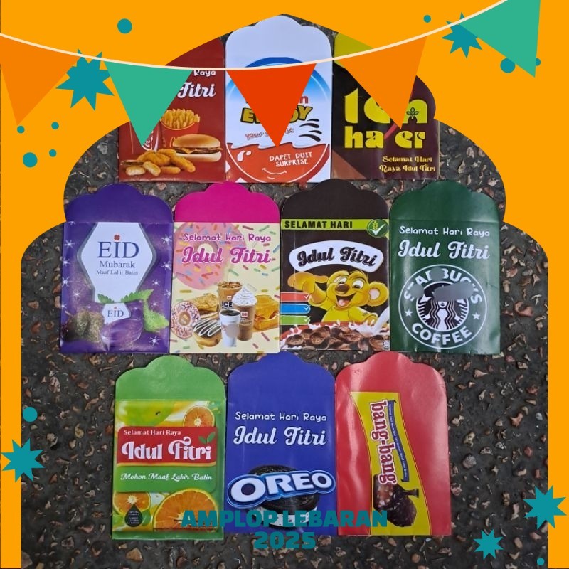 

Paket Usaha Amplop Medium Motif Snack - Pilihan Tepat untuk Bisnis Lebaran