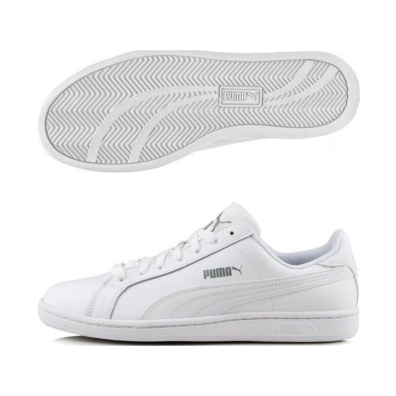 Sepatu Sneakers Puma Smash L white 356722 02