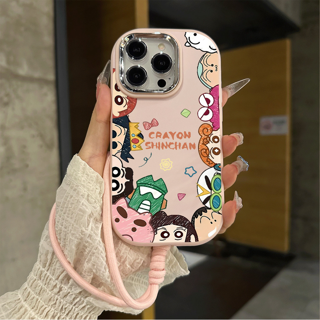 krayon shin-chan untuk case redmi 11lite poco c55 65 m2poro m3 m5s m6poro x3poro x3nfc radmi9 9a 9at