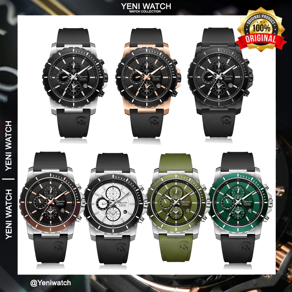 Alexandre Christie Ac 6141