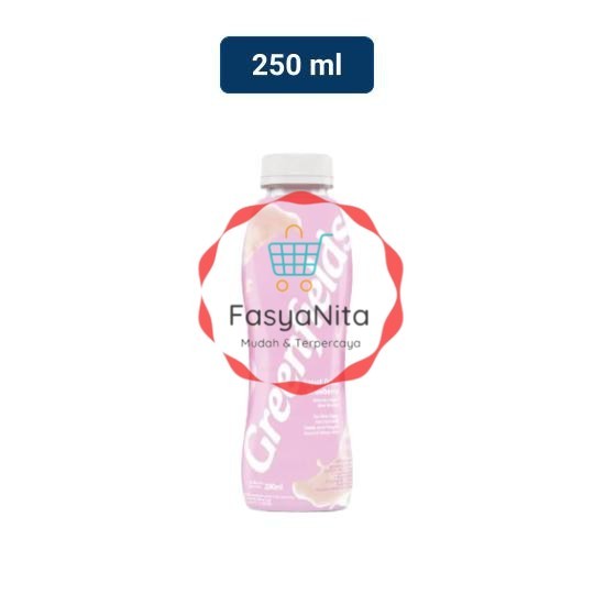 

Greenfields Yogurt Drink Strawberry 250 ml - Fasyanita Denpasar