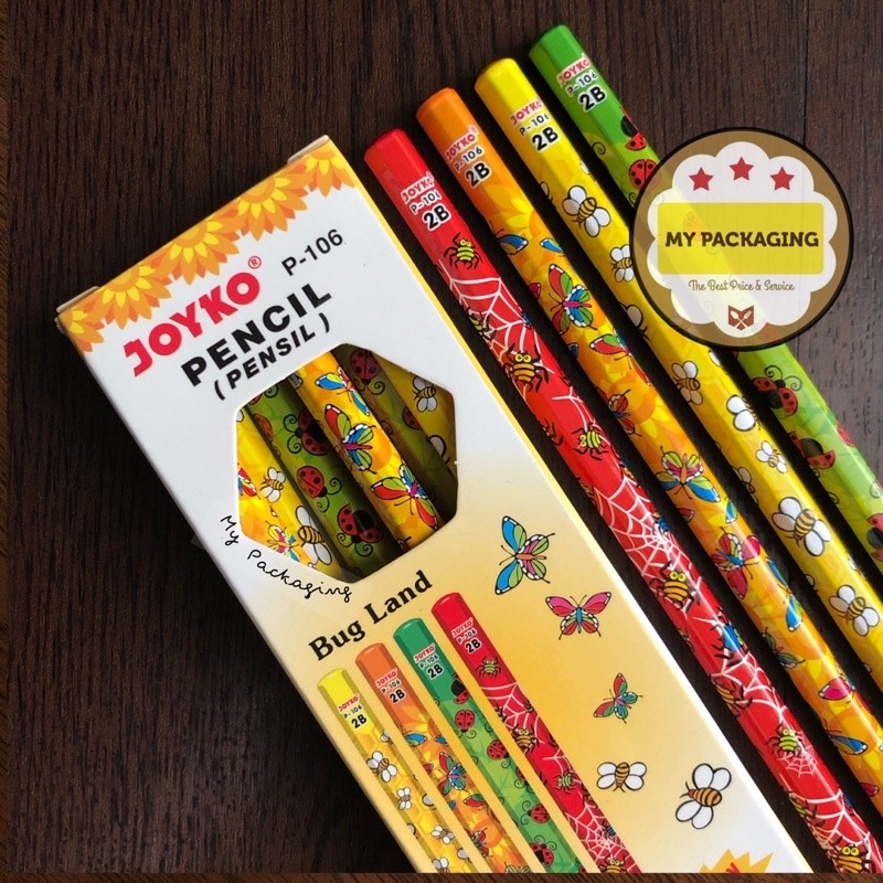 

Pensil 2B Joyko untuk komputer (12buah)
