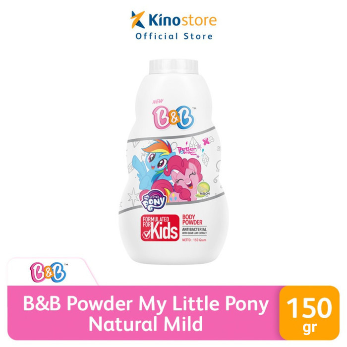 B&B Powder My Little Pony Natural Mild 150gr