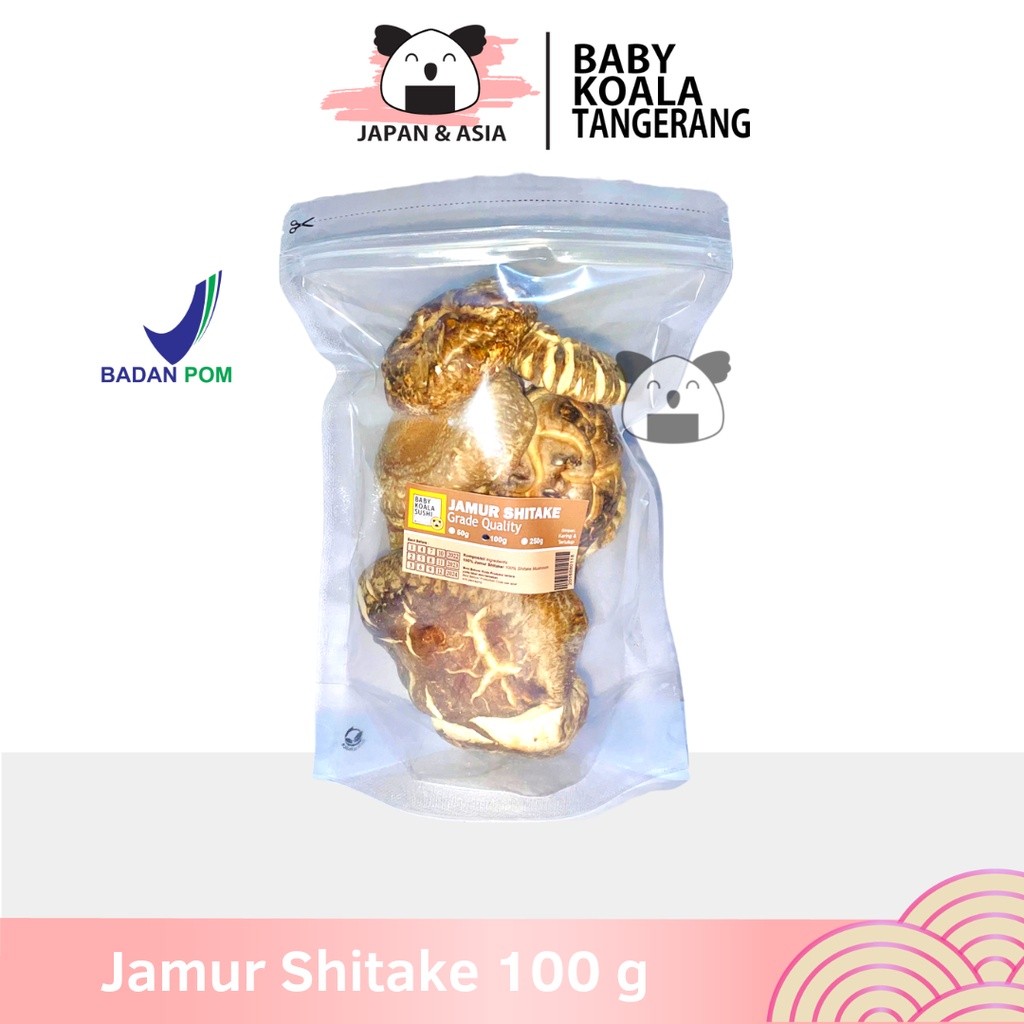 

JAMUR SHITAKE KERING Hioko Mushroom 100 g │ XiangGu Import - Bekasi