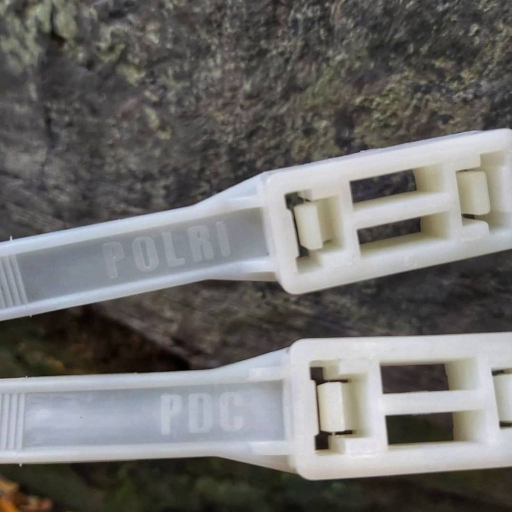 Borgol plastik / Pro double cuff / tactical handcuff jatah Polri asli