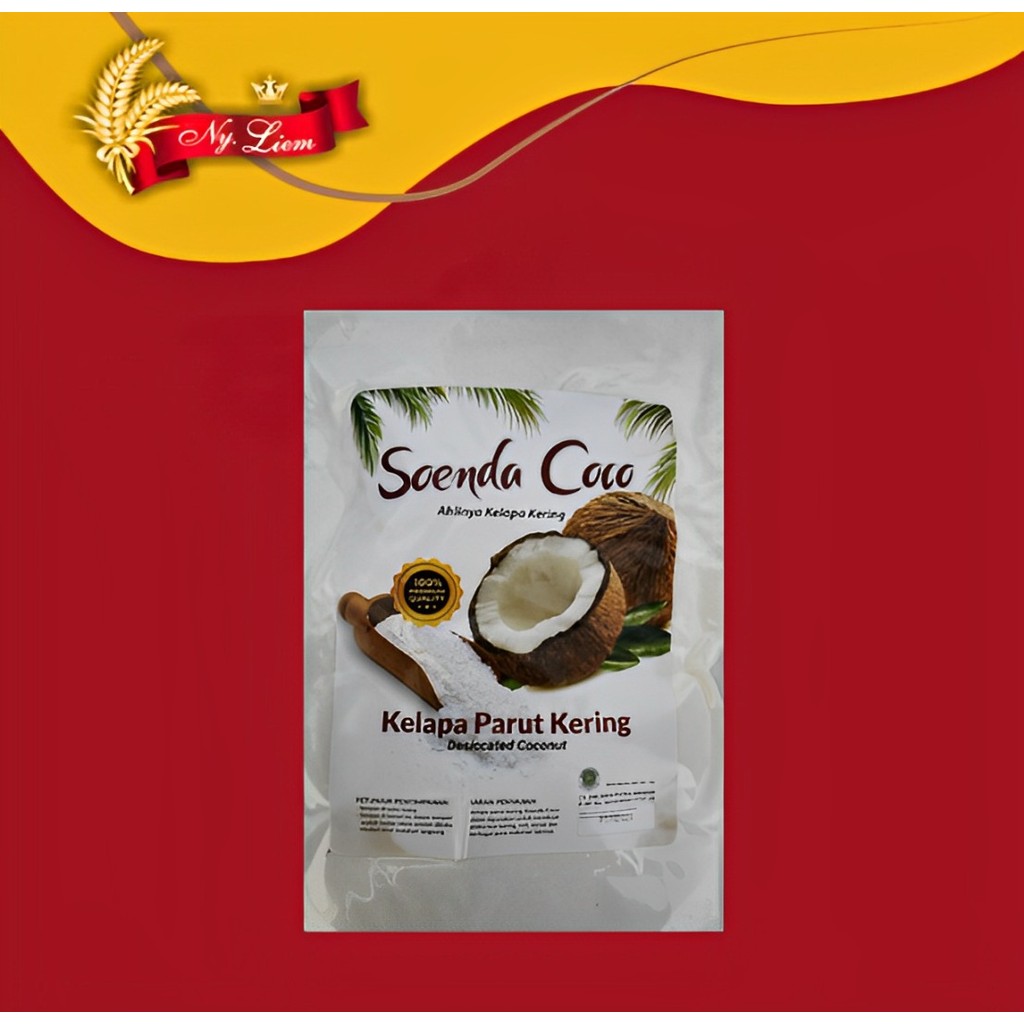 

Soenda Coco Kelapa Kering Halus 1Kg