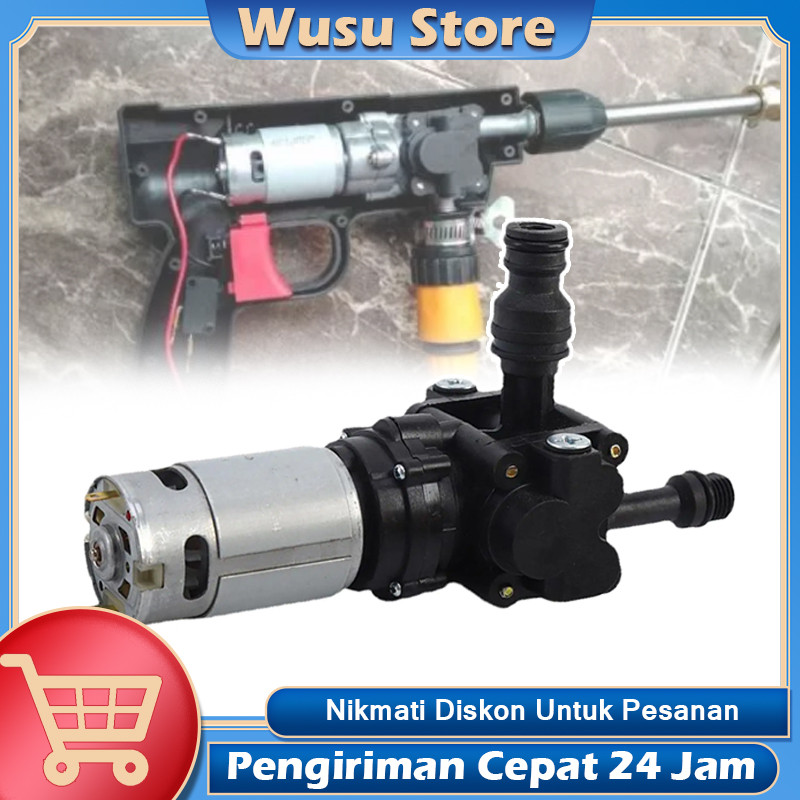 QEILANAY DINAMO+PUMP JET CLEANER CORDLESS POMPA MESIN JET CLEANER CUCI MOBIL ALAT SEMPROTAN AIR