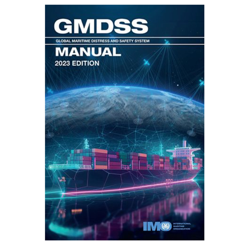 

Buku Teknik Pelayaran IMO GMDSS Manual 2024 Edition IMO IJ970E