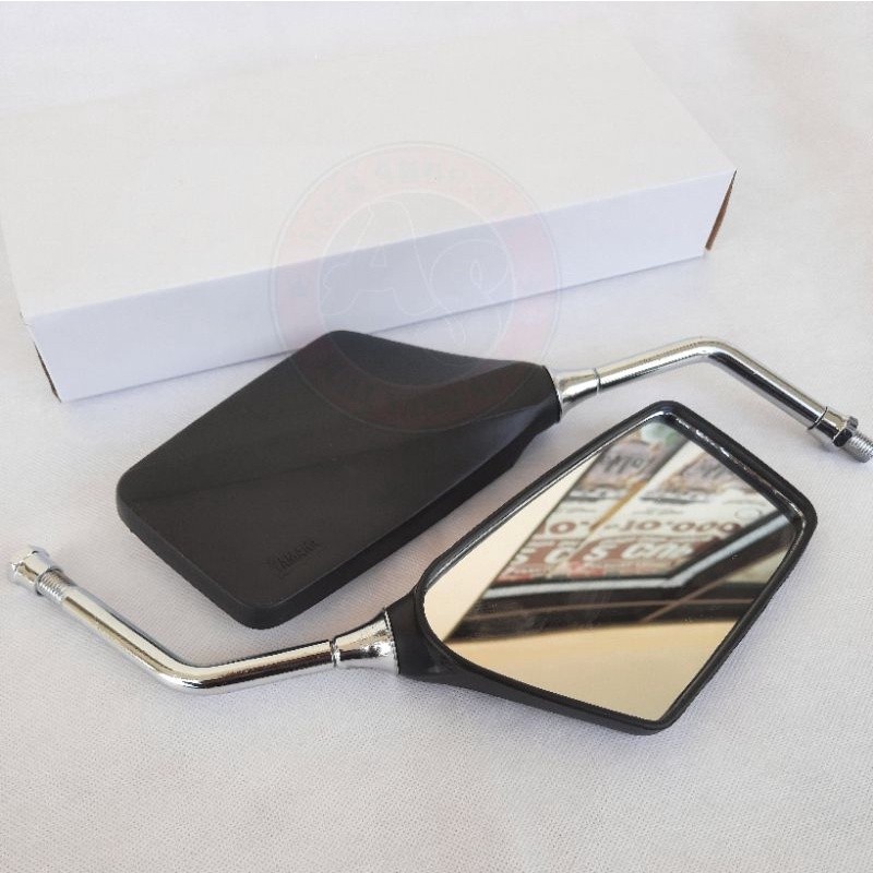 Kaca Spion Rx King Lama Spion Kotak Rx King Logo Yamaha timbul