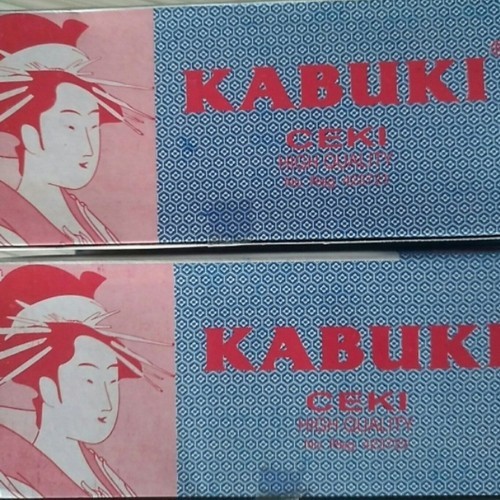 Kartu Ceki Kabuki Kartu Kuning Kertas Koa 1 BOX / 10Pack