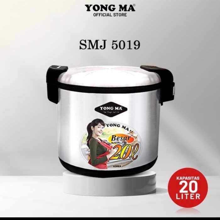 Magic Jar Yong Ma 20Liter Garansi Resmi SMJ5019 SMJ 5019
