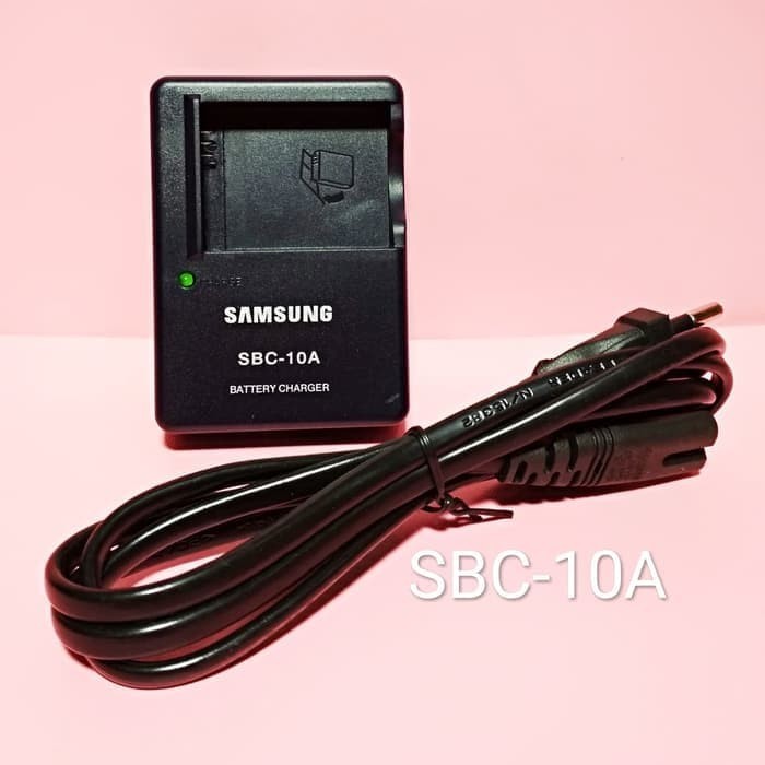 Charger Samsung SBC-10A untuk Baterai SLB-10A