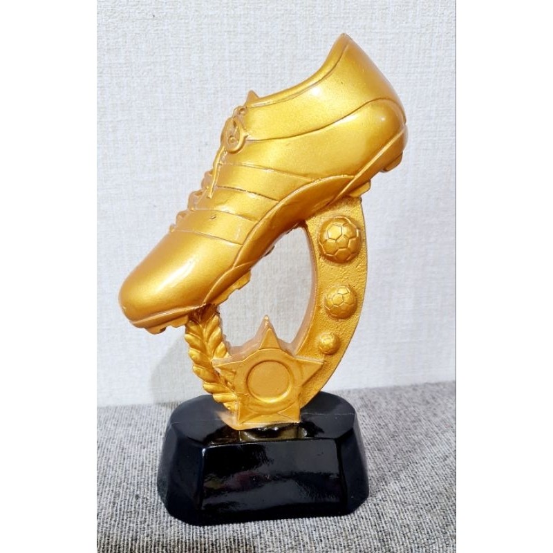 trofi/piala. top score sepak bola dan futsal antik 26 cm