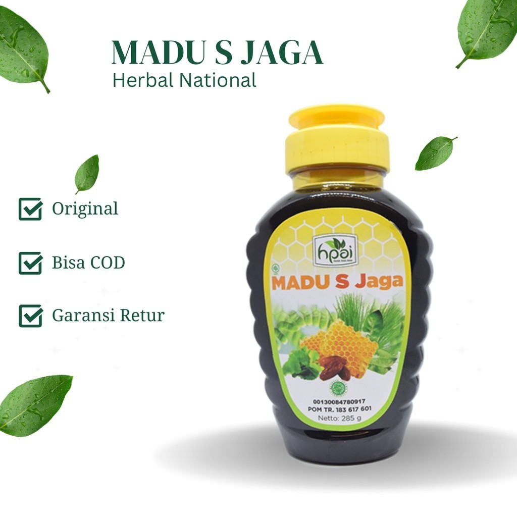 

Madu S JAGA ORI BPOM | BISA BAYAR COD - HNI BPOM HerbaSehati09