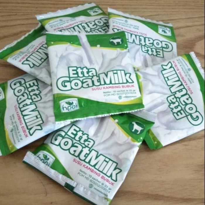 

Etta GoatMilk HNI HPAI (25gr) - 1 Sachet HerbaSehati09