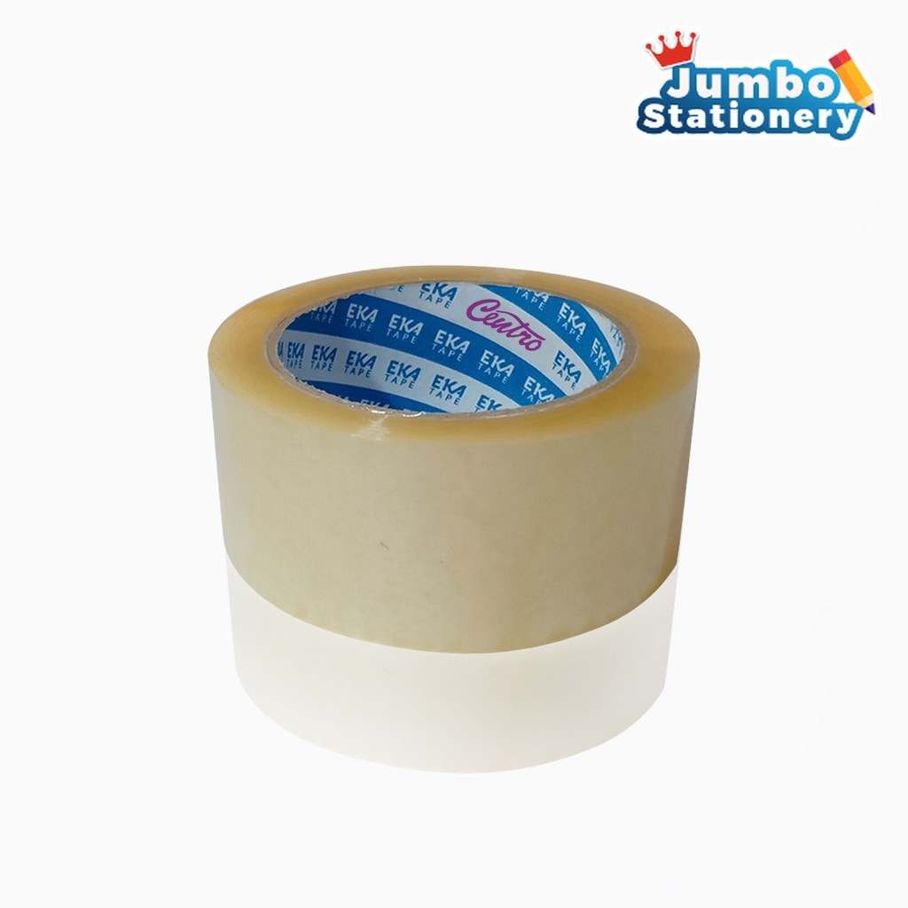 

Selotip Lakban Ekatape 46MM X 85YARD Bening