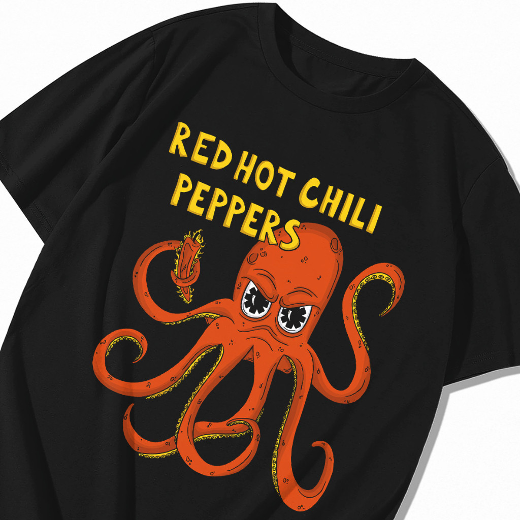 ( CAB ) T-shirt Red Hot Chili Peppers - Hot Stadium Arcadium Essential | RHCP