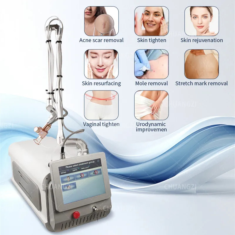 co2 laser machine for skin carbon peel professional fractional co2 laser machine portable co2 fracti