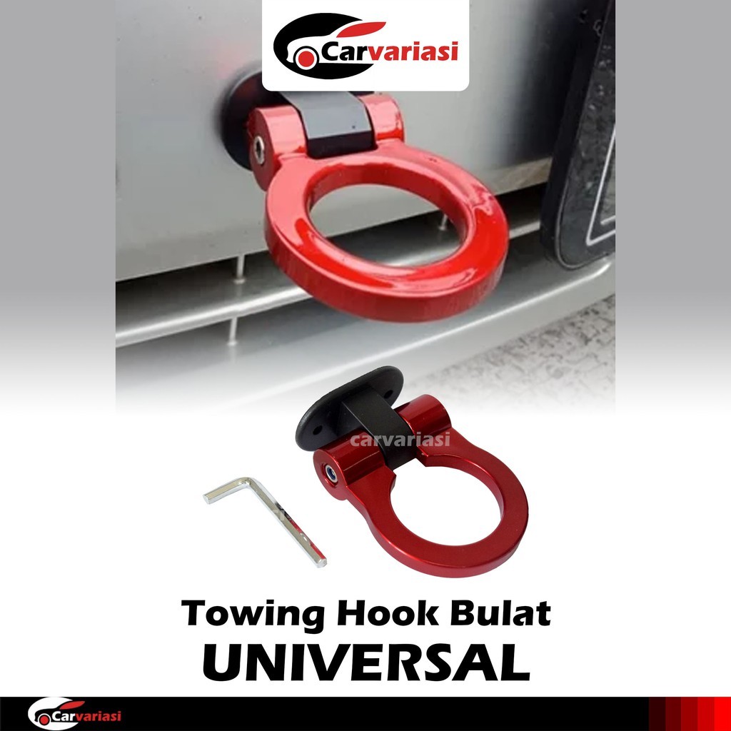 TOWING HOOK DUMMY CIRCLE UNIVERSAL