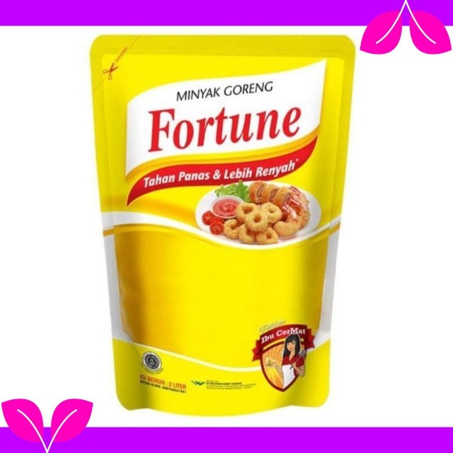 

PROMO BARU MINYAK GORENG FORTUNE 2 LITER