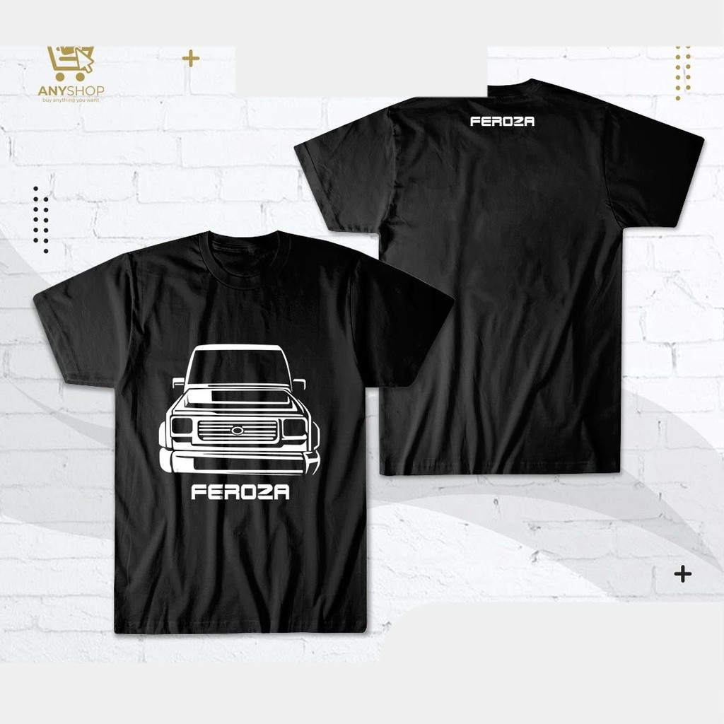 Kaos Baju Mobil Daihatsu Feroza Kaos Otomotif