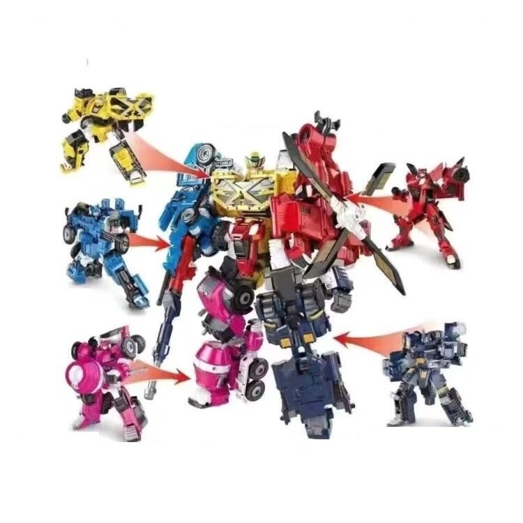 MURAH MAINAN ANAK SUPER AGENT X ROBOT MAINAN ROBOT BISA BERUBAH MAINAN ANAK PEREMPUAN - MAINAN ANAK