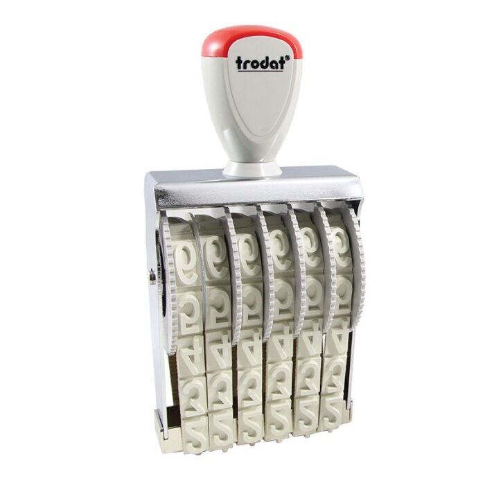 

Stempel Angka 6 Digit 15mm Trodat 15156