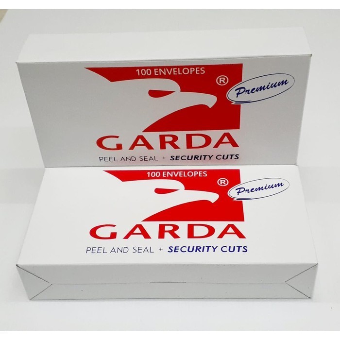 

Amplop Putih 90 Garda Besar