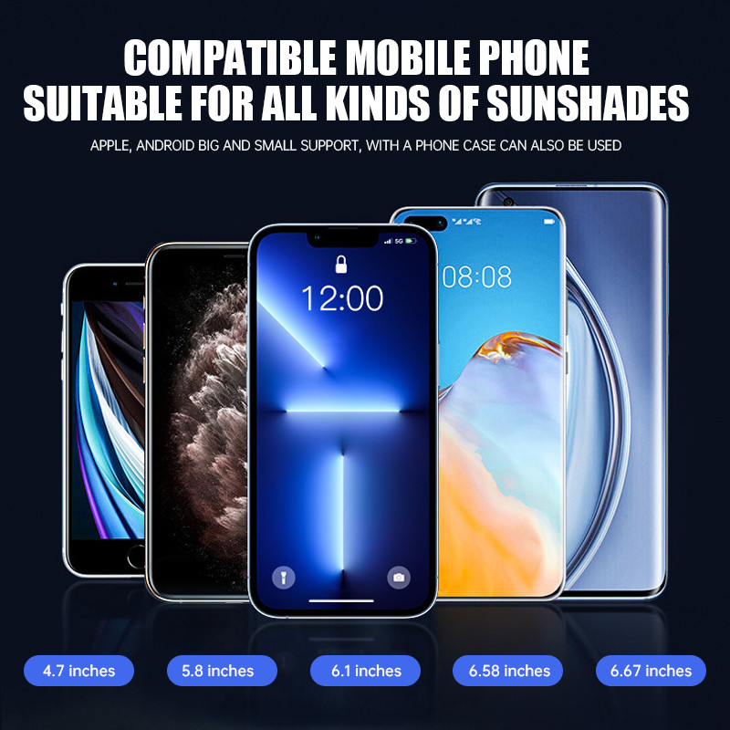 Premium CodPhone Holder Mobil 6 In 1 Car Stand Dudukan Peyangga Penahan Hp Nb58