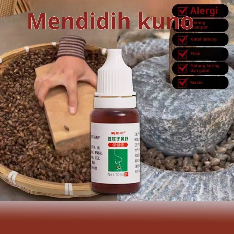 Obat sinusitis/Obat polip hidung/Nasal Spray 10ml/Sinusitis Nose/Terapi Kesehatan Terapi / 100% Ori