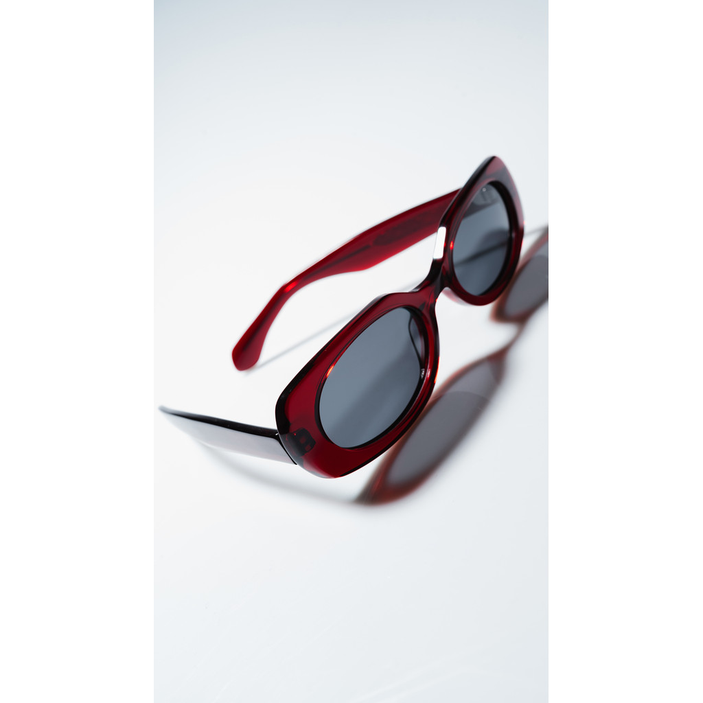 [Gift Not For Sale] Heykama Sunglasses Ukiyo Maroon