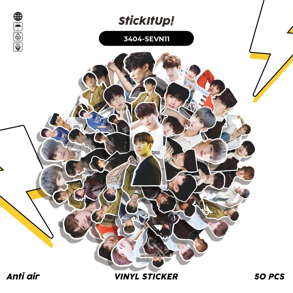 

COD✨ 50 Pcs Stiker DOKYEOM DK SERIES 03 Lucu Anti Air Untuk Dekorasi Notebook Sepeda Skateboard Handphone DIY