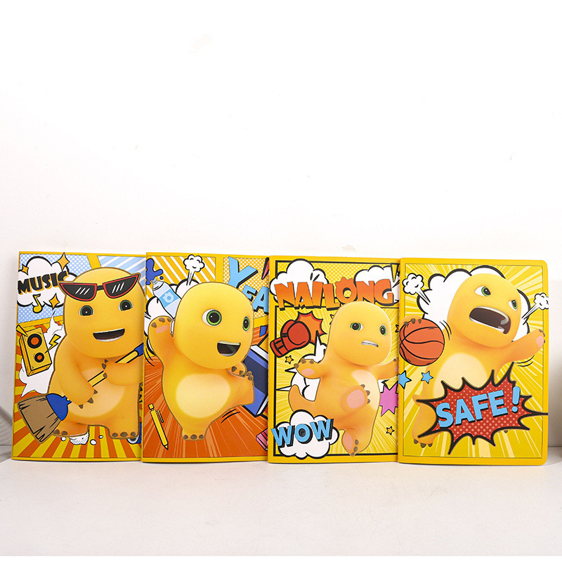 

Buku Tulis Nailong Dino Kuning Lucu Notebook B5 Motif Nailong Buku Sekolah