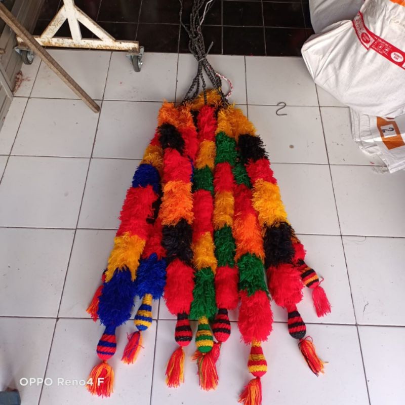 _++))) Pecut gombyok 2,5 meter/pecut jaranan/pecut bopo