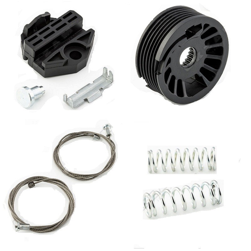 OE# 2107301646 FOR MERCEDES W210 S210 WINDOW REGULATOR REPAIR KIT REAR-RIGHT 1995-2003