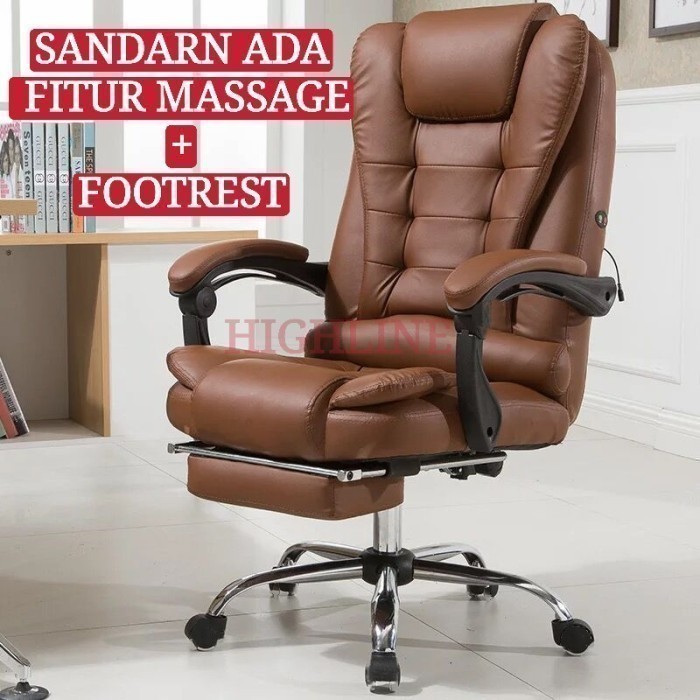 KURSI KANTOR KURSI KERJA DIREKTUR - 8809 Amber