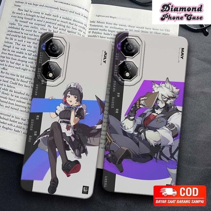 Case HP NUBIA NEO 2 5G / NUBIA NEO 5G Casing Handphone Terbaru 2024 MOTIF ANIME GAME ZZZ NB 118 Hp g