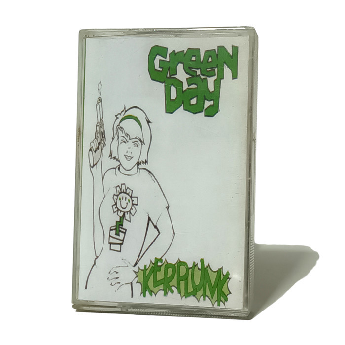 kaset Green Day Kerplunk A