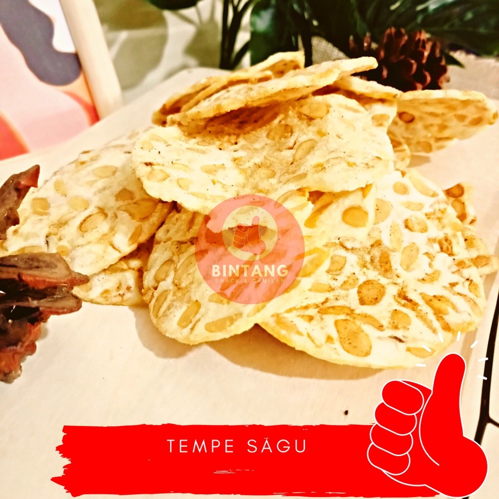 Tempe sagu 500 gram
