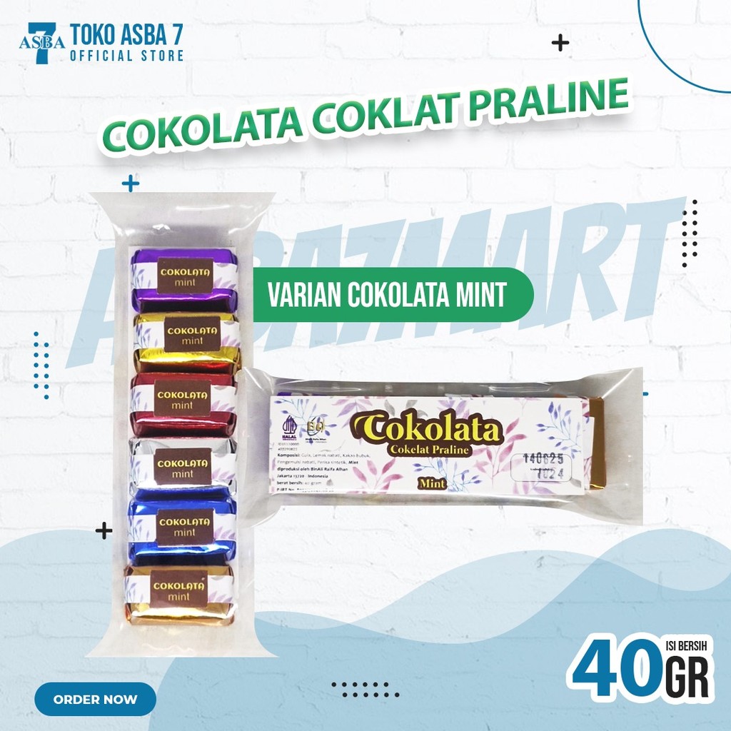 

COKOLATA COKELAT MINT 40 GR