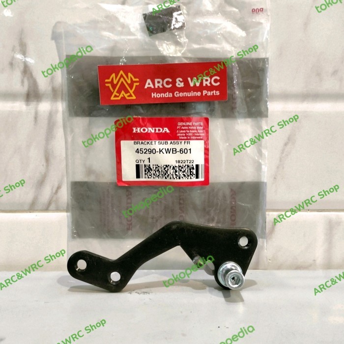 Braket Kaliper Depan Assy Supra X 125 GTR Revo Blade // 45290KWB601 berkualitas