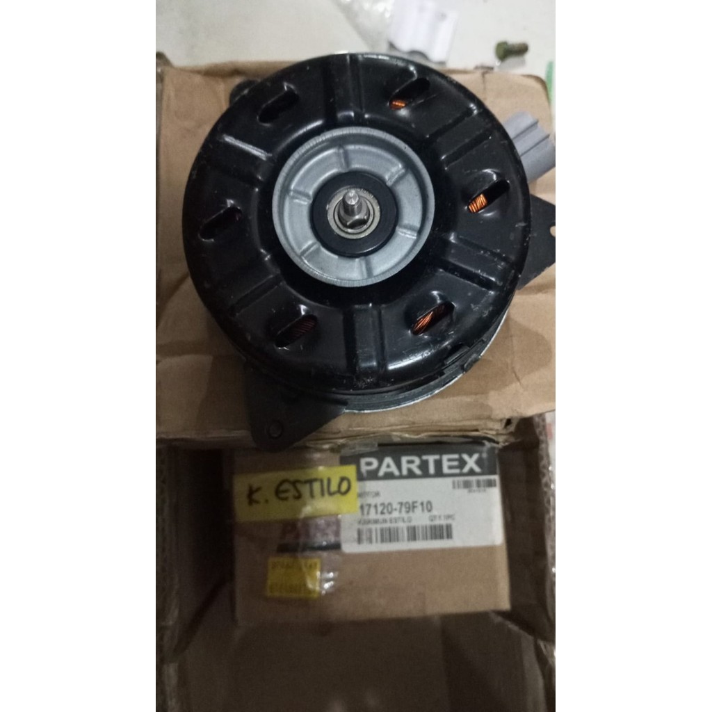 MOTOR FAN / EXTRA FAN RADIATOR SUZUKI KARIMUN ESTILO