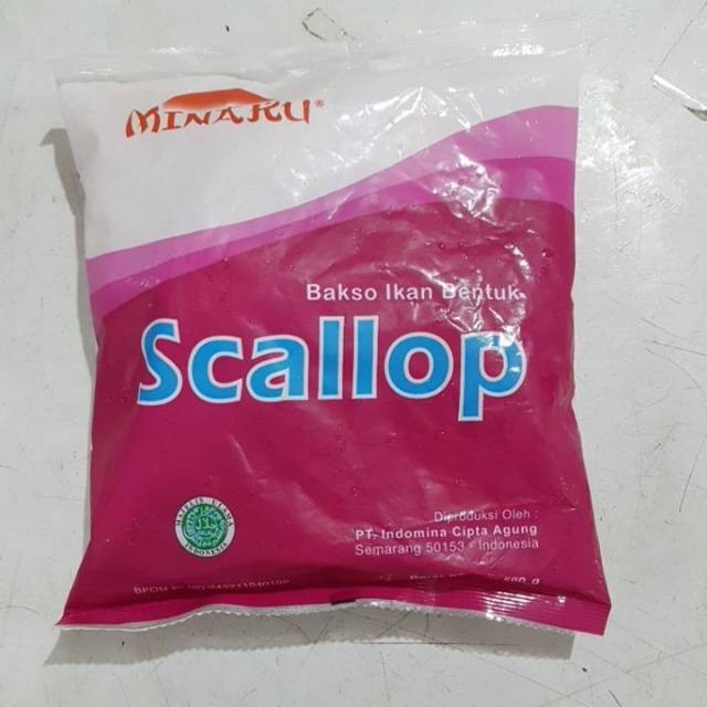 

Minaku scalop 500gr