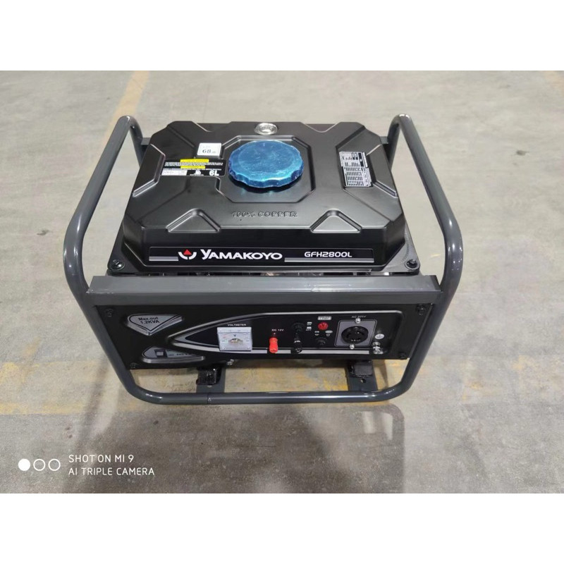 GENSET GENERATOR YAMAKOYO TEMBAGA 1000watt